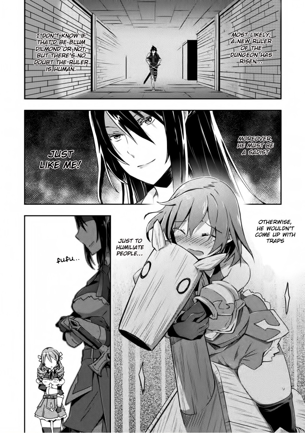 Dungeon Kurashi No Moto Yuusha Chapter 6 - Page 17
