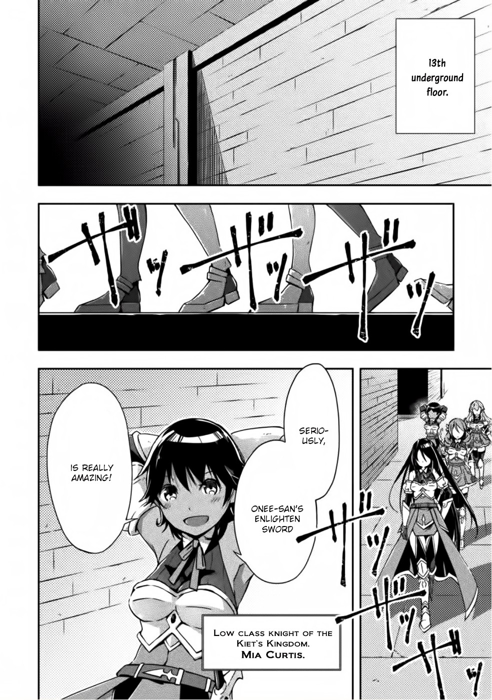 Dungeon Kurashi No Moto Yuusha Chapter 6 - Page 3