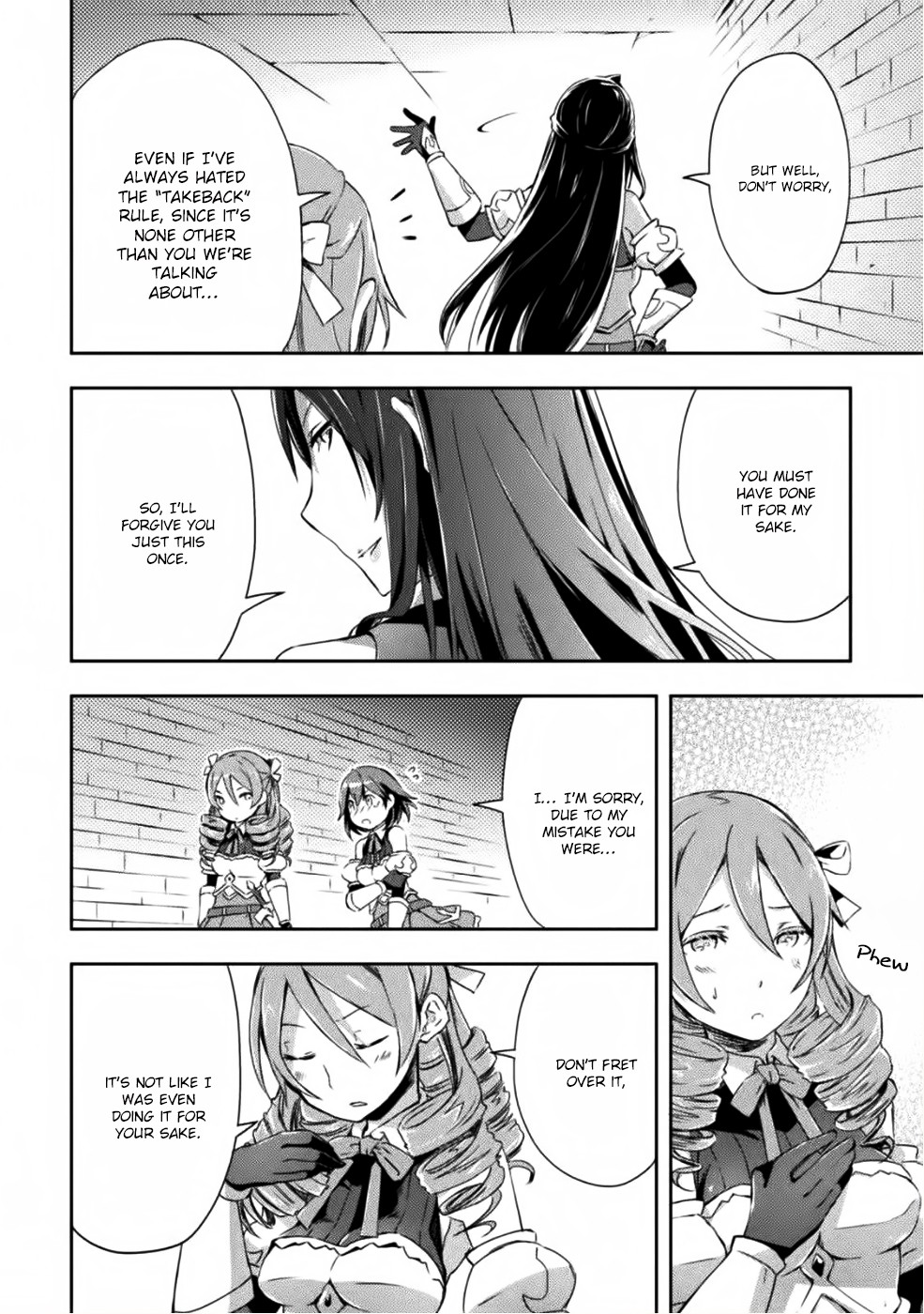 Dungeon Kurashi No Moto Yuusha Chapter 6 - Page 21