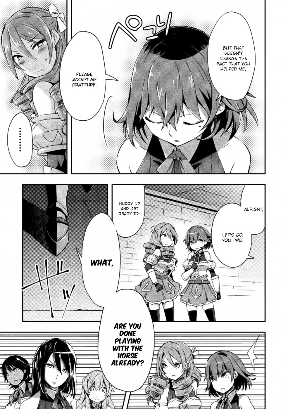 Dungeon Kurashi No Moto Yuusha Chapter 6 - Page 22