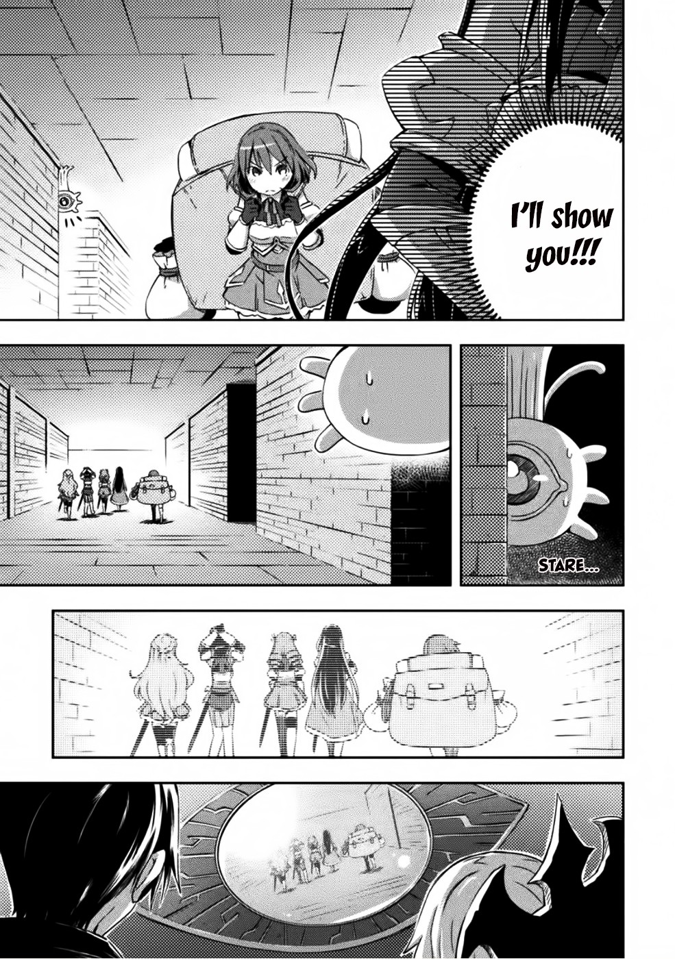 Dungeon Kurashi No Moto Yuusha Chapter 6 - Page 8