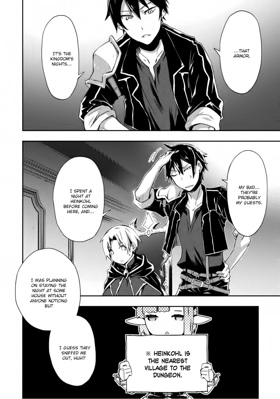 Dungeon Kurashi No Moto Yuusha Chapter 6 - Page 9