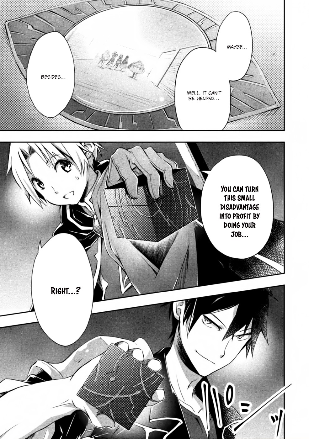 Dungeon Kurashi No Moto Yuusha Chapter 6 - Page 10