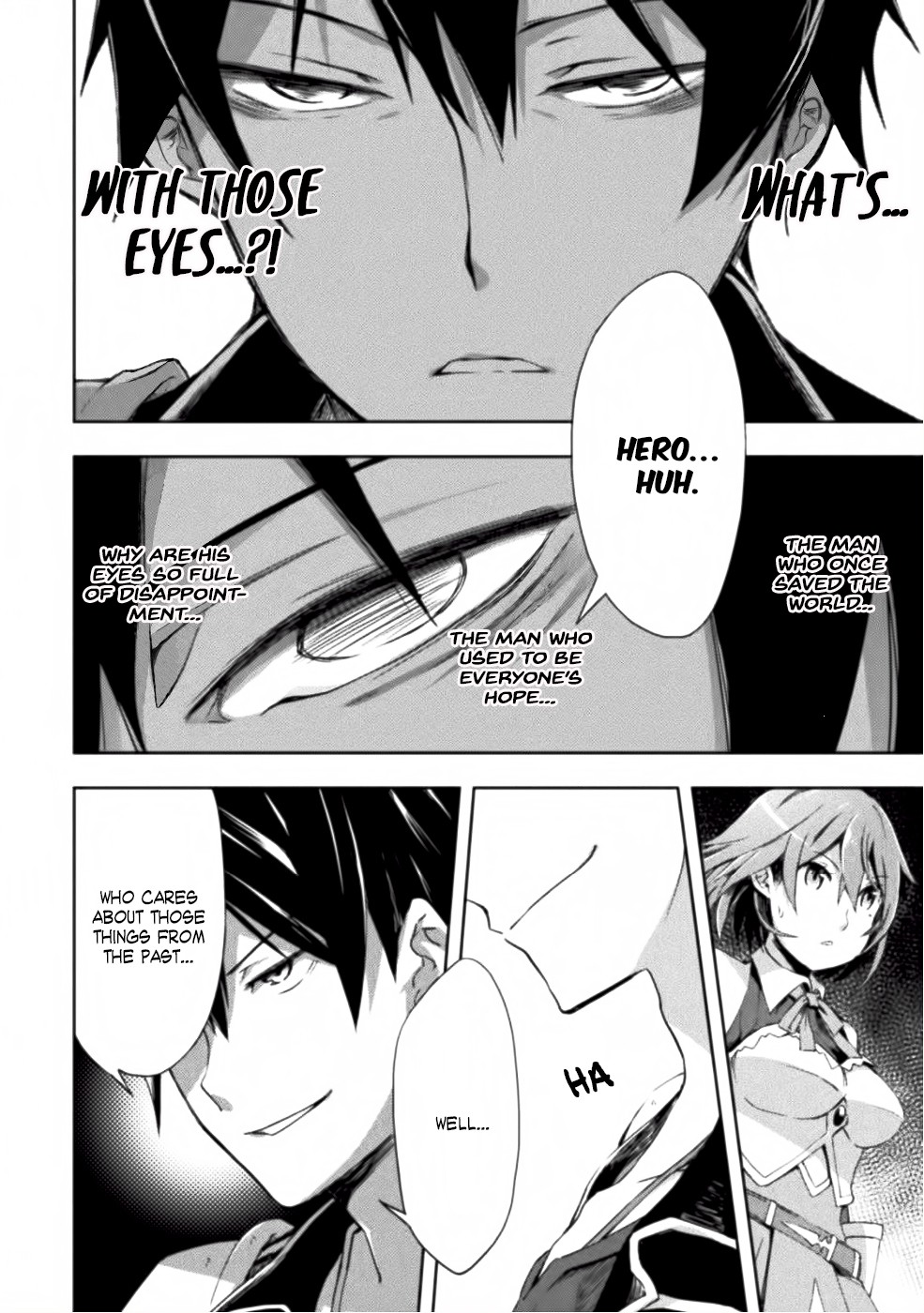 Dungeon Kurashi No Moto Yuusha Chapter 7 - Page 16