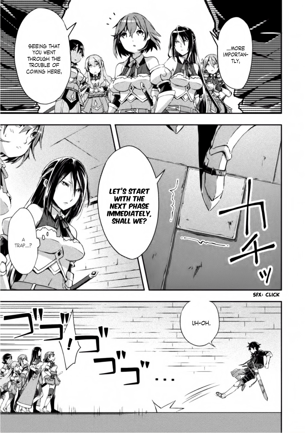 Dungeon Kurashi No Moto Yuusha Chapter 7 - Page 17
