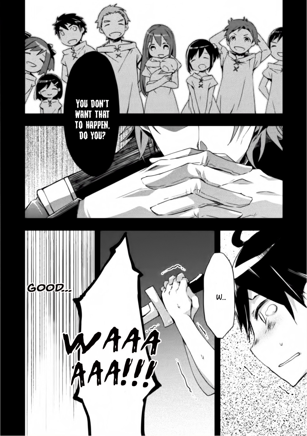Dungeon Kurashi No Moto Yuusha Chapter 7 - Page 3