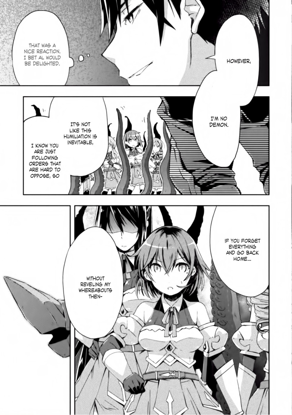 Dungeon Kurashi No Moto Yuusha Chapter 7 - Page 21