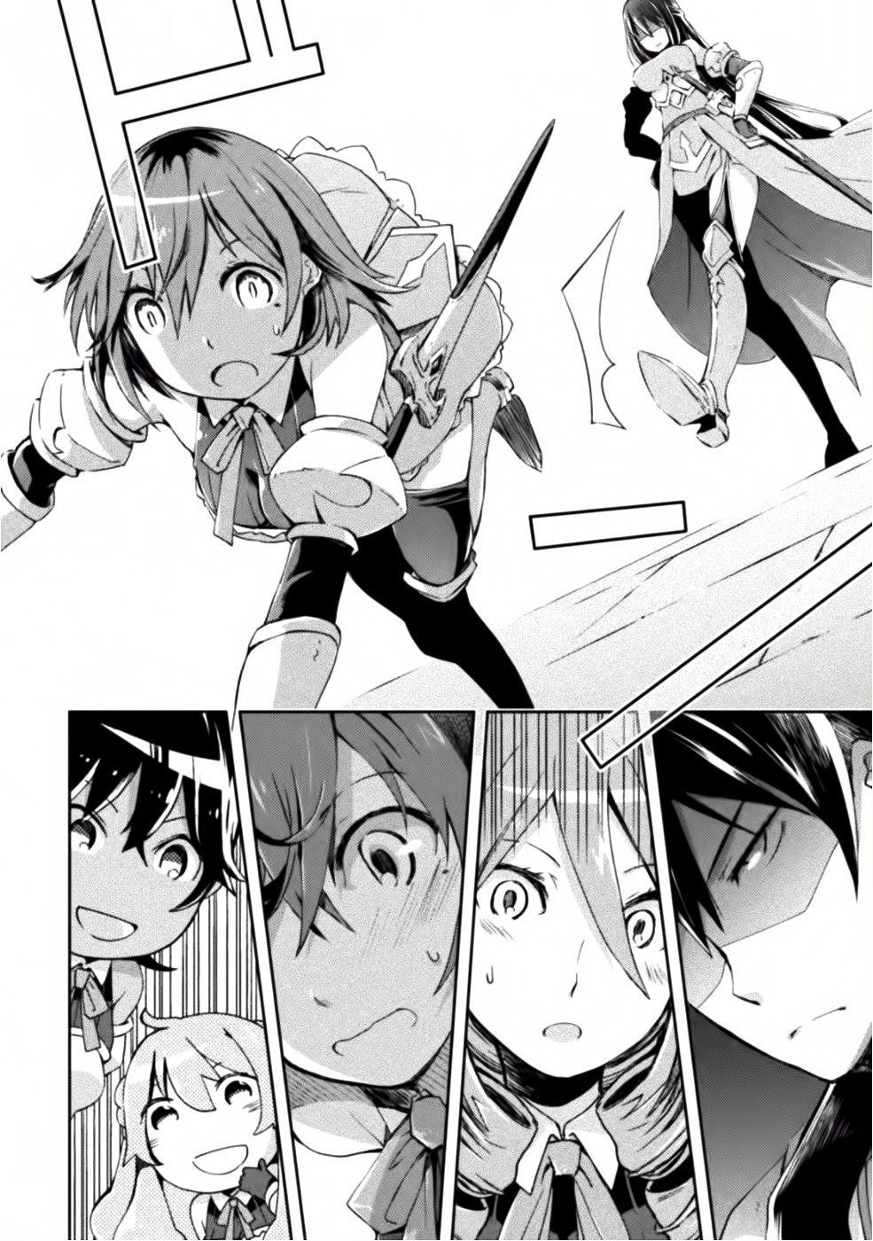Dungeon Kurashi No Moto Yuusha Chapter 7 - Page 22