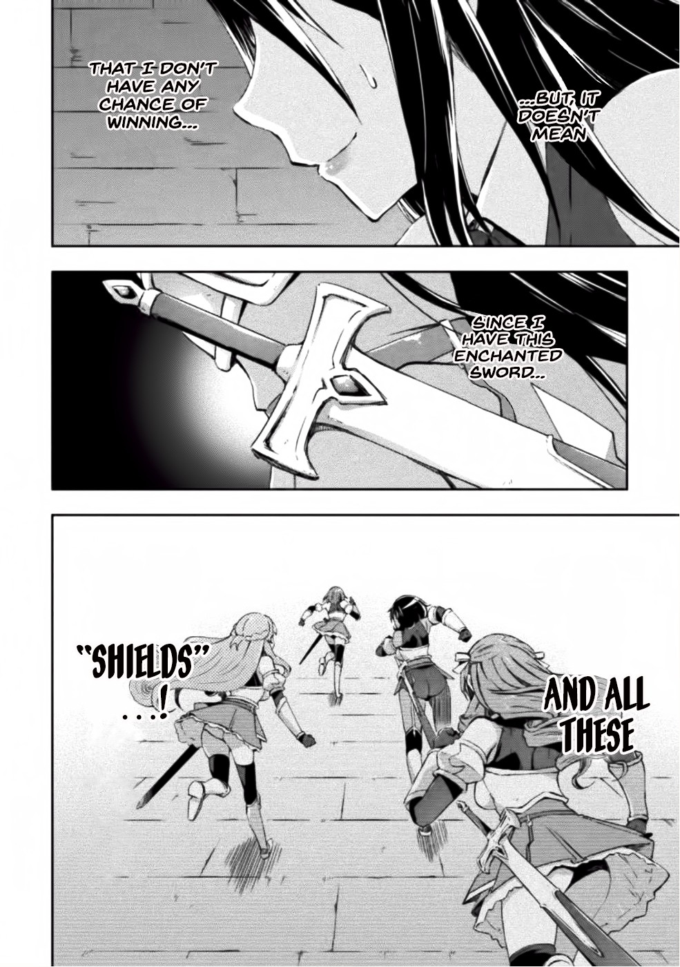 Dungeon Kurashi No Moto Yuusha Chapter 7 - Page 8