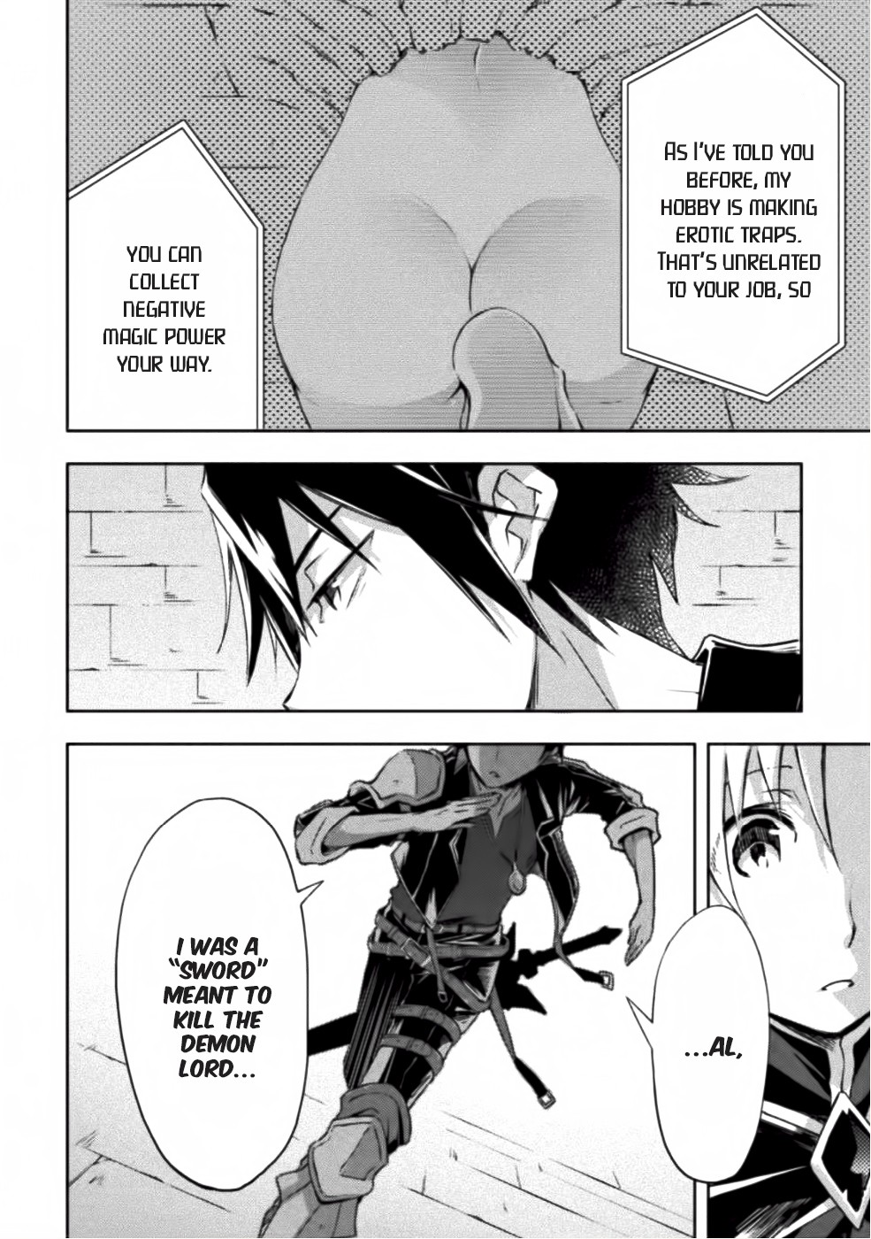 Dungeon Kurashi No Moto Yuusha Chapter 7 - Page 10