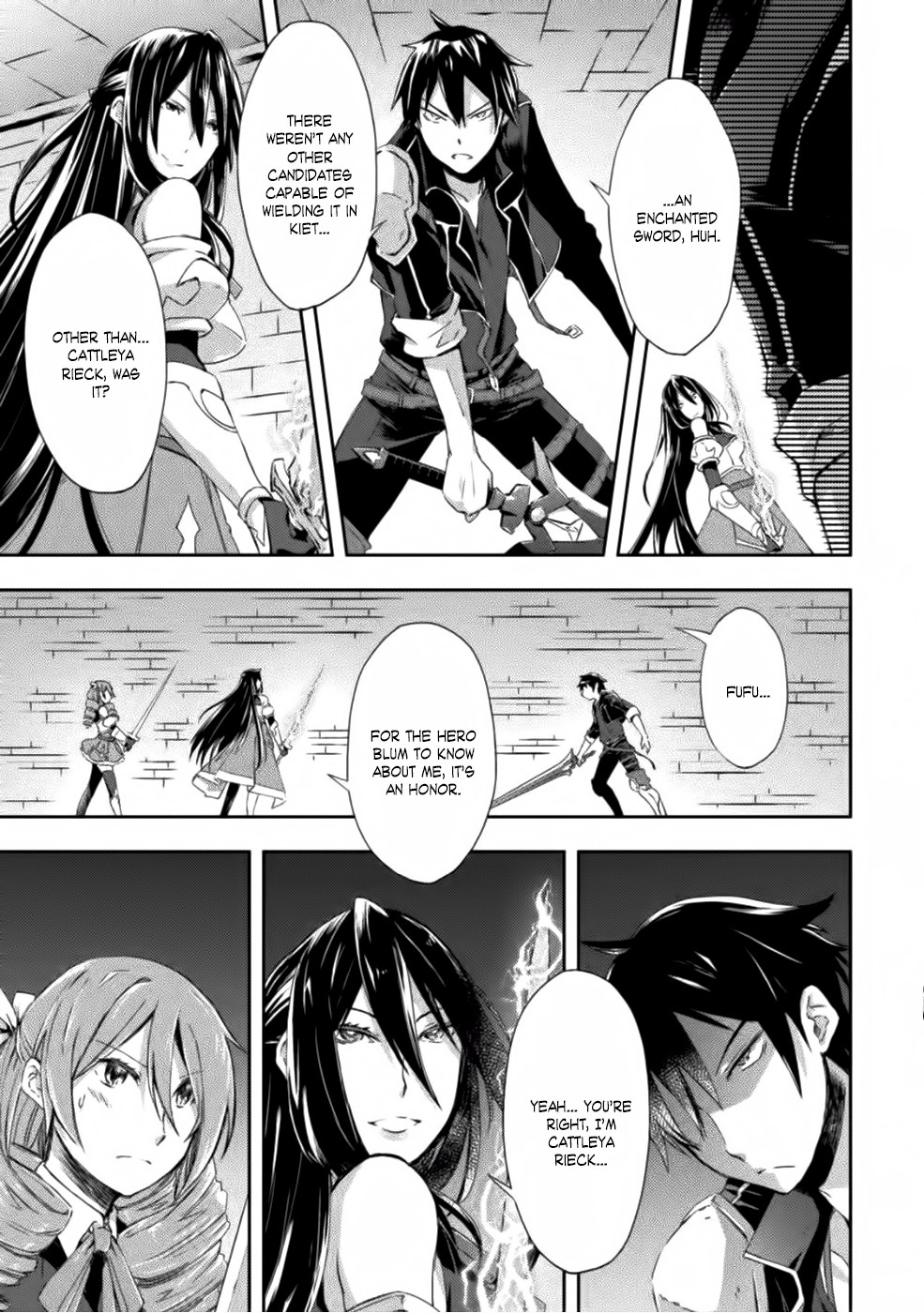 Dungeon Kurashi No Moto Yuusha Chapter 8 - Page 12