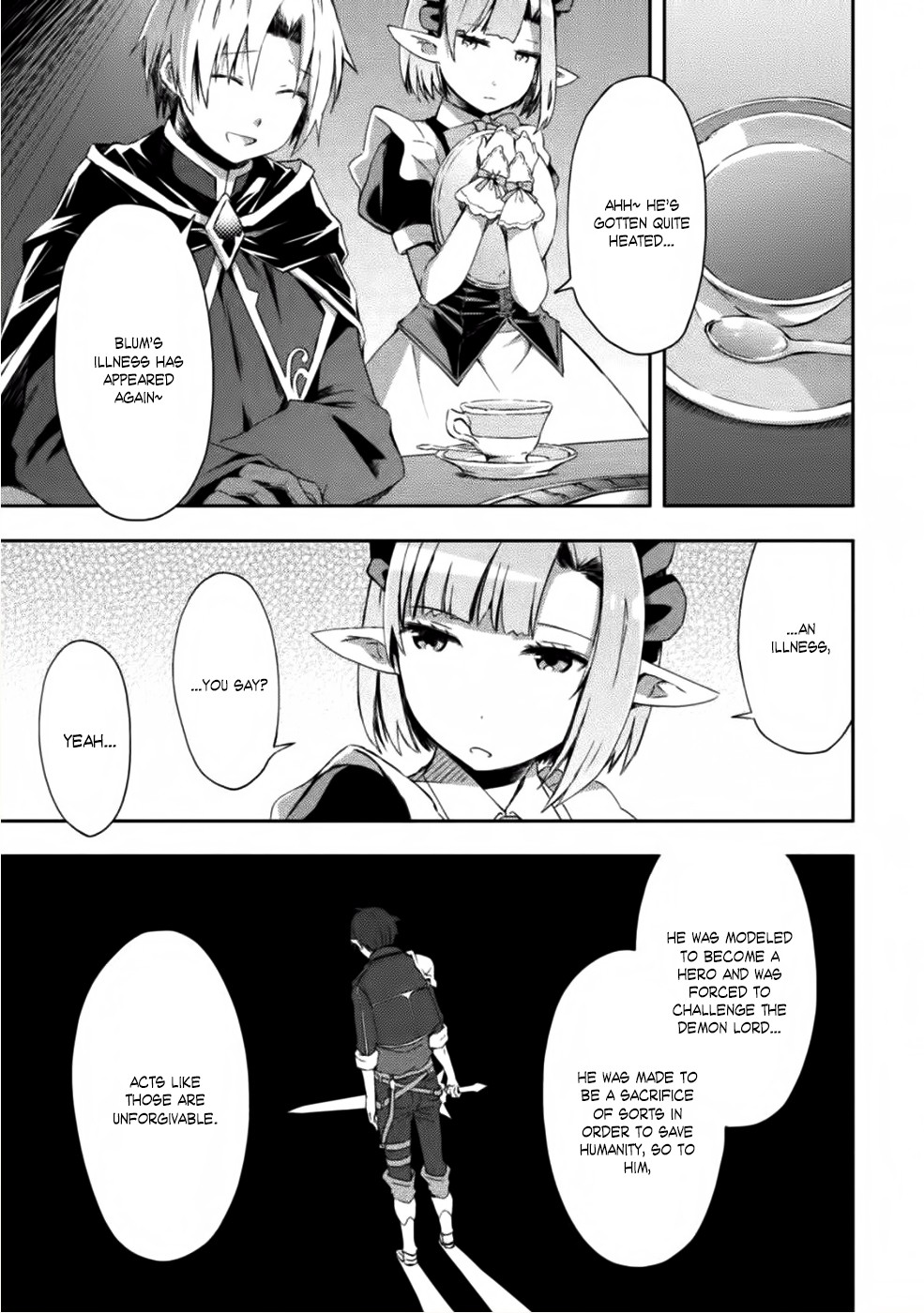 Dungeon Kurashi No Moto Yuusha Chapter 8 - Page 18