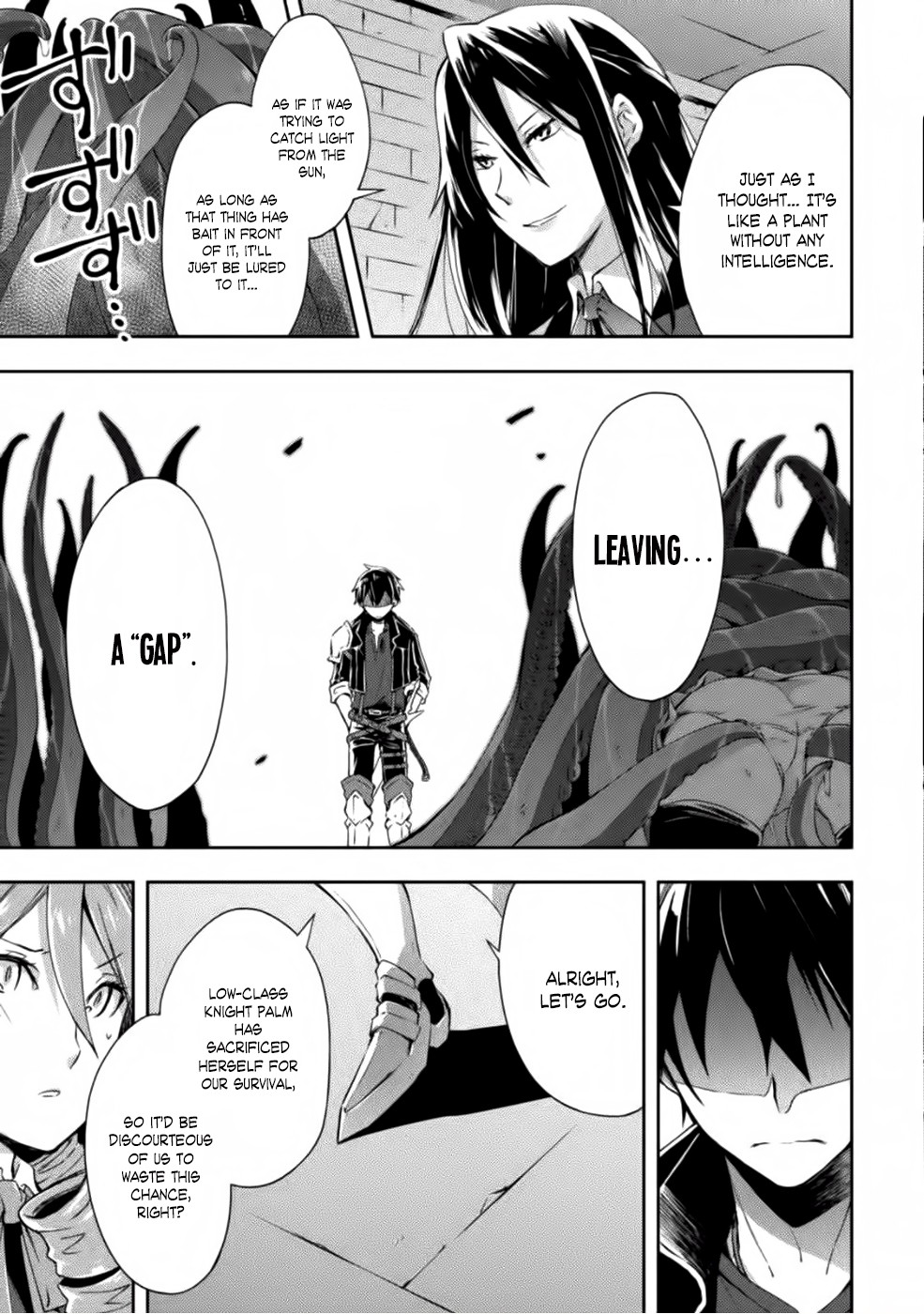 Dungeon Kurashi No Moto Yuusha Chapter 8 - Page 4