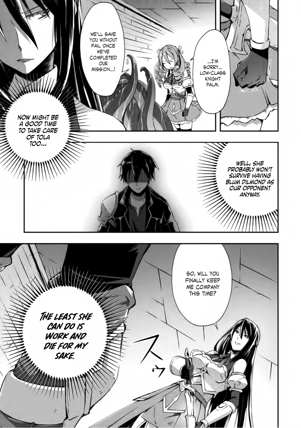Dungeon Kurashi No Moto Yuusha Chapter 8 - Page 6