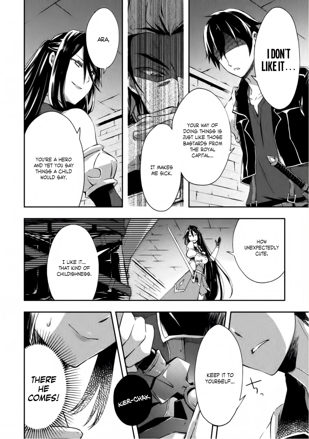 Dungeon Kurashi No Moto Yuusha Chapter 8 - Page 7