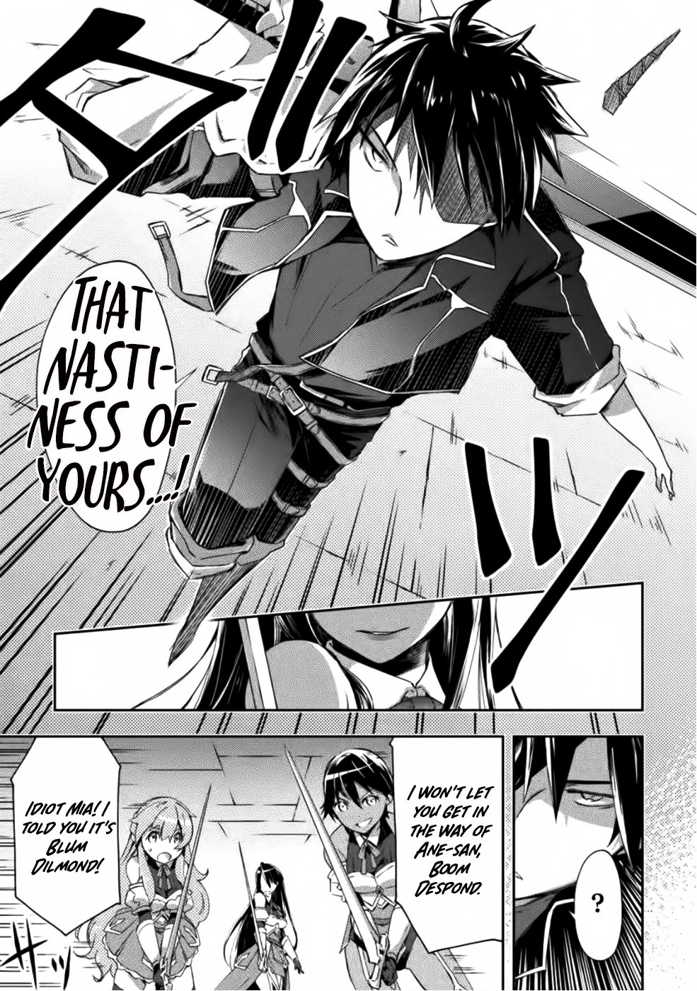 Dungeon Kurashi No Moto Yuusha Chapter 8 - Page 8