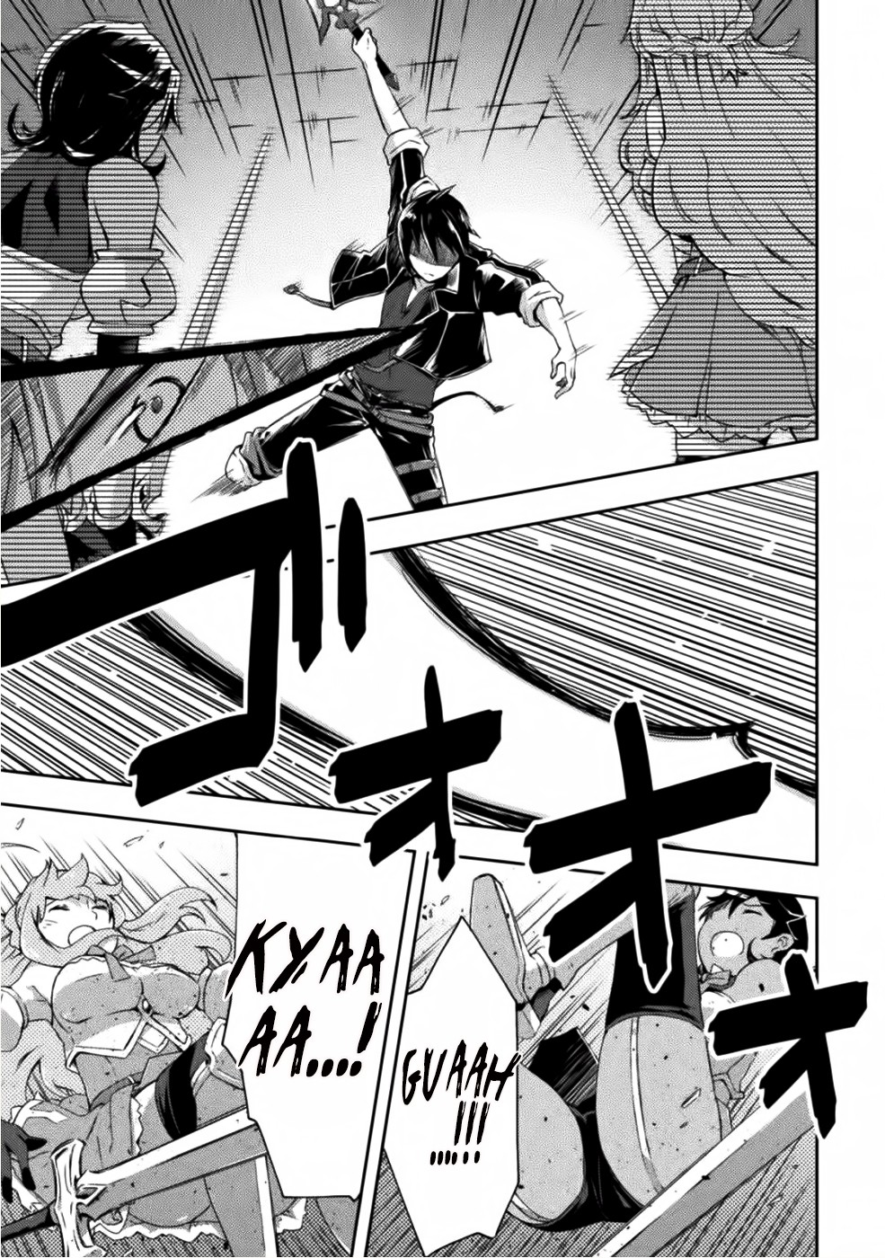 Dungeon Kurashi No Moto Yuusha Chapter 8 - Page 10
