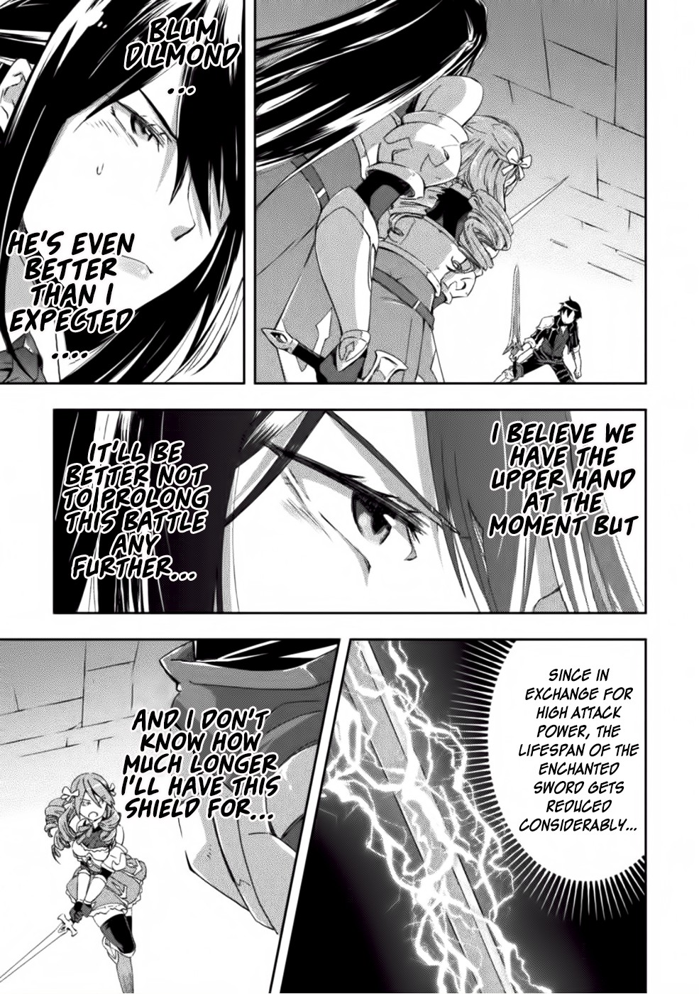 Dungeon Kurashi No Moto Yuusha Chapter 9 - Page 12