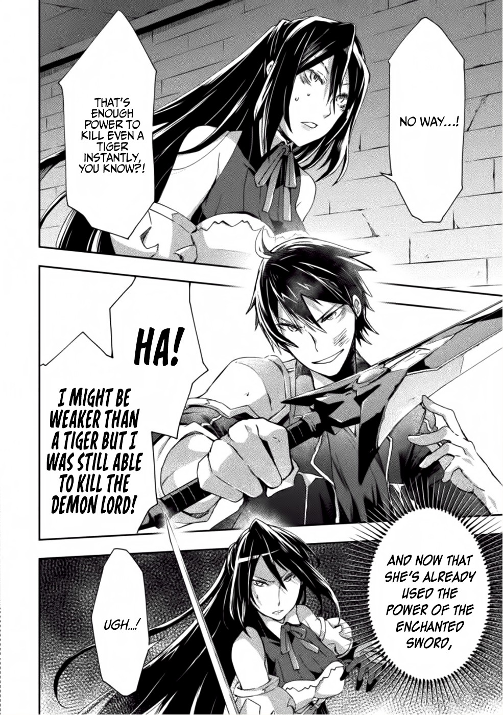 Dungeon Kurashi No Moto Yuusha Chapter 9 - Page 22