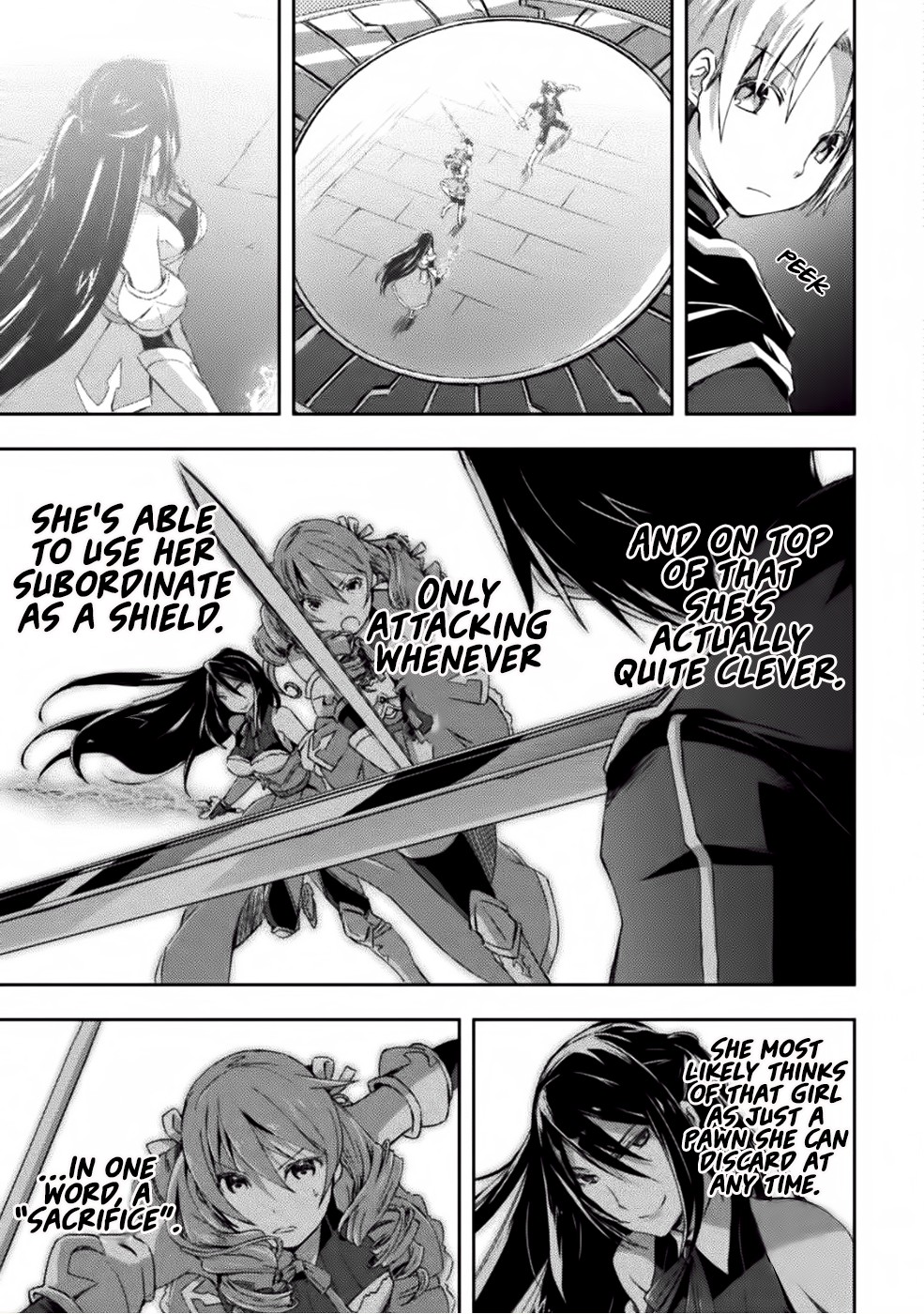 Dungeon Kurashi No Moto Yuusha Chapter 9 - Page 8