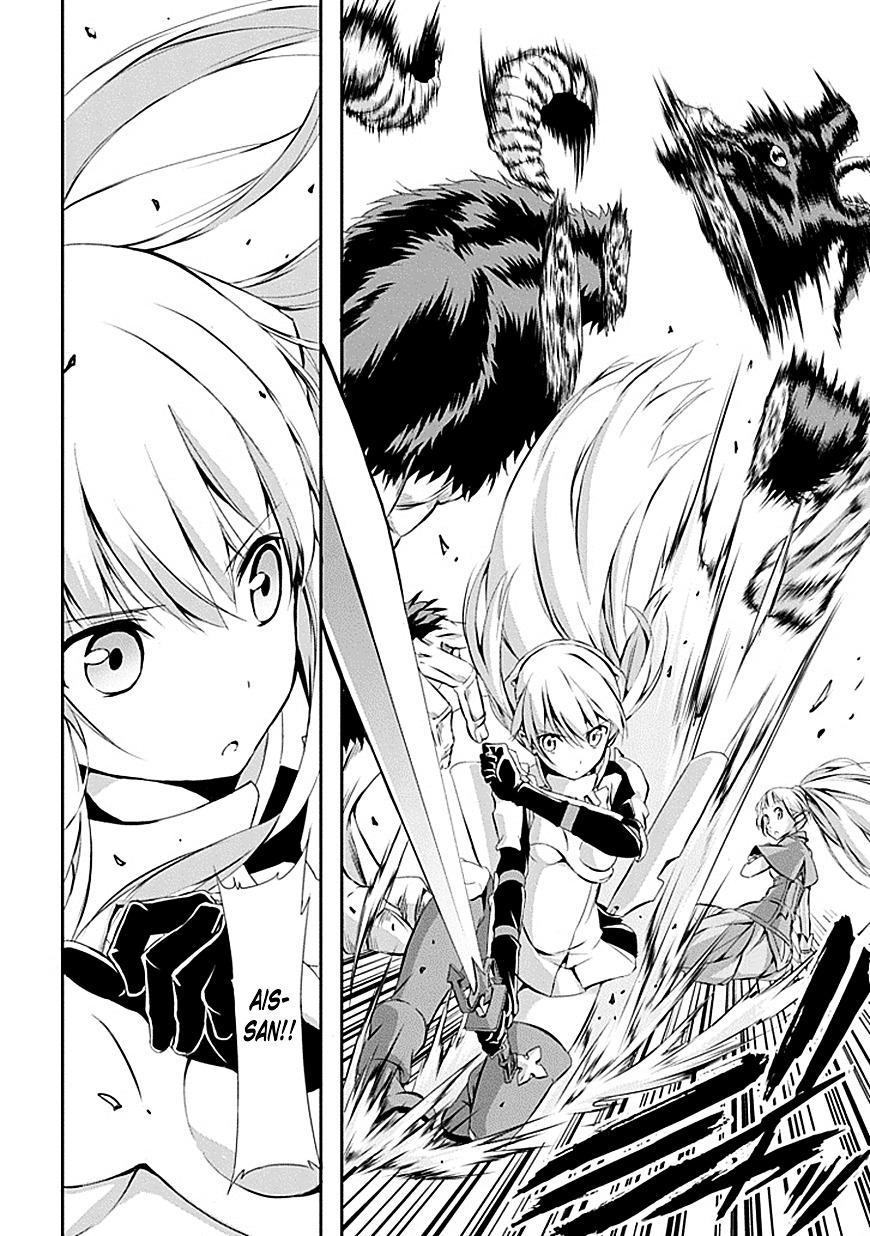 Dungeon ni Deai o Motomeru no wa Machigatte iru darou ka Gaiden – Sword Oratoria Chapter 1 - Page 11