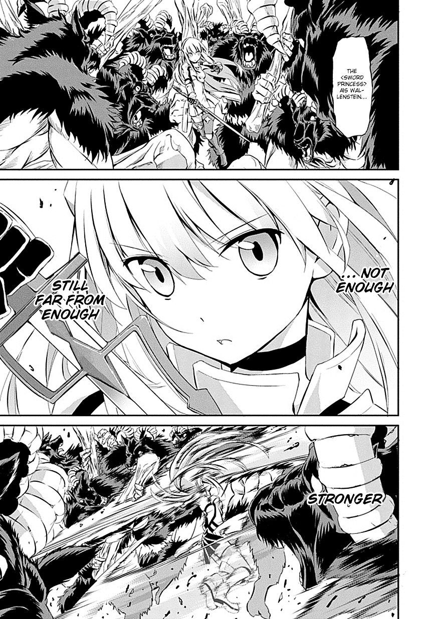 Dungeon ni Deai o Motomeru no wa Machigatte iru darou ka Gaiden – Sword Oratoria Chapter 1 - Page 14