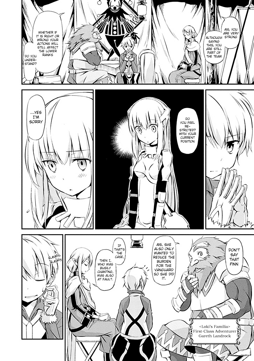Dungeon ni Deai o Motomeru no wa Machigatte iru darou ka Gaiden – Sword Oratoria Chapter 1 - Page 21