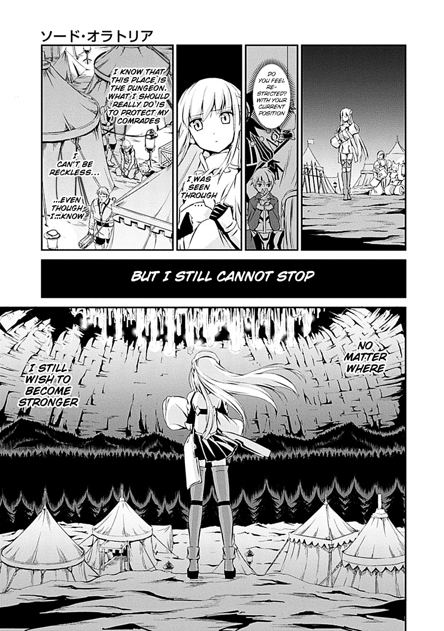 Dungeon ni Deai o Motomeru no wa Machigatte iru darou ka Gaiden – Sword Oratoria Chapter 1 - Page 24