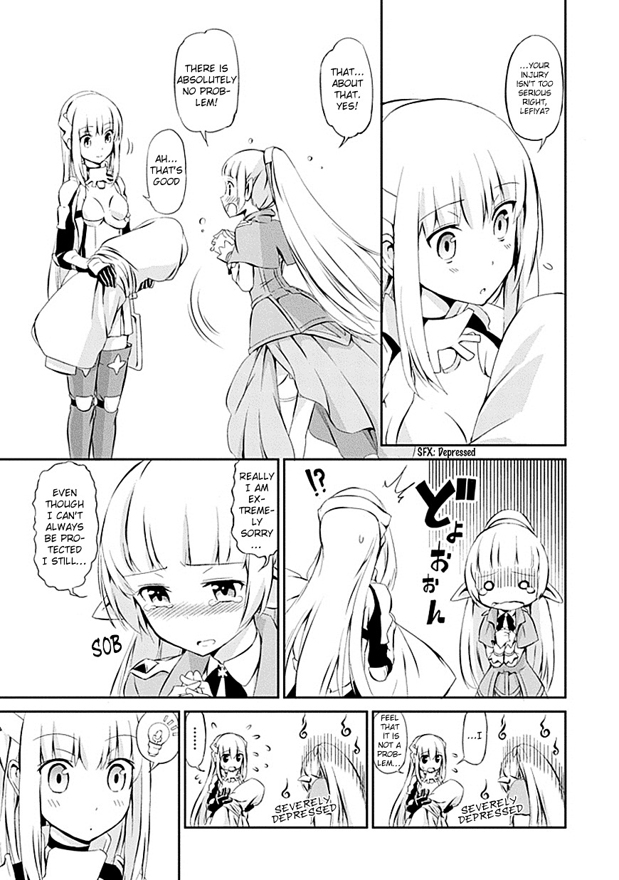 Dungeon ni Deai o Motomeru no wa Machigatte iru darou ka Gaiden – Sword Oratoria Chapter 1 - Page 26