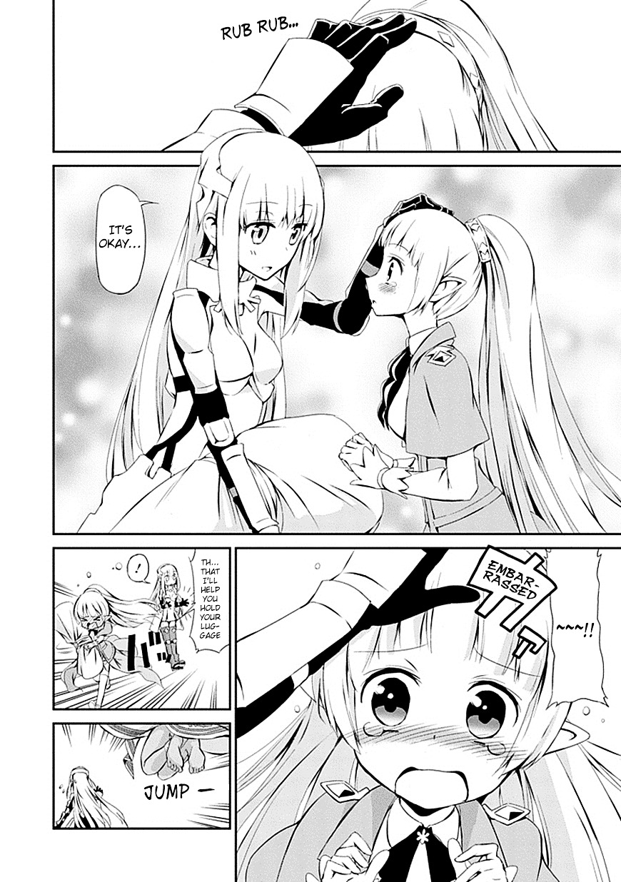 Dungeon ni Deai o Motomeru no wa Machigatte iru darou ka Gaiden – Sword Oratoria Chapter 1 - Page 27