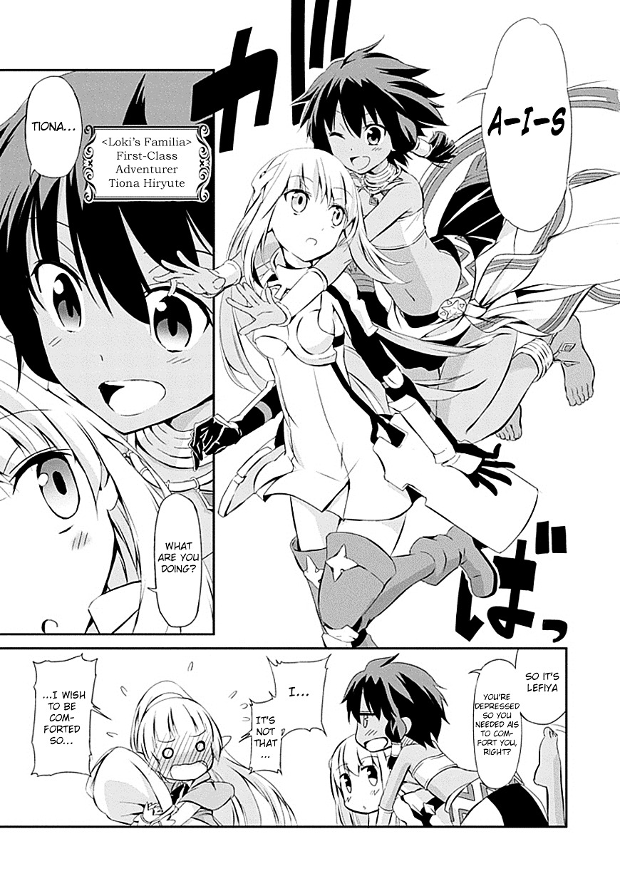 Dungeon ni Deai o Motomeru no wa Machigatte iru darou ka Gaiden – Sword Oratoria Chapter 1 - Page 28