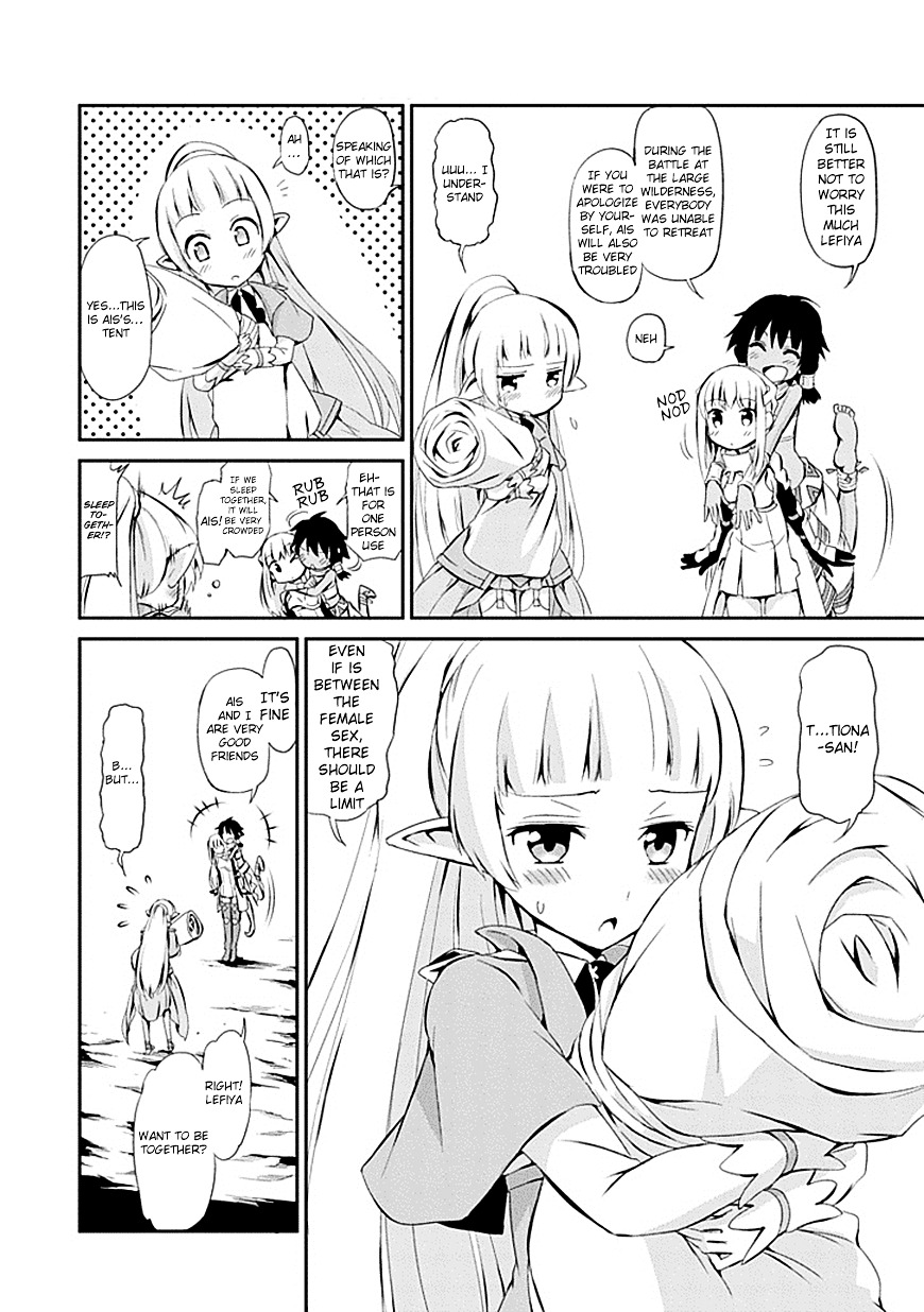 Dungeon ni Deai o Motomeru no wa Machigatte iru darou ka Gaiden – Sword Oratoria Chapter 1 - Page 29