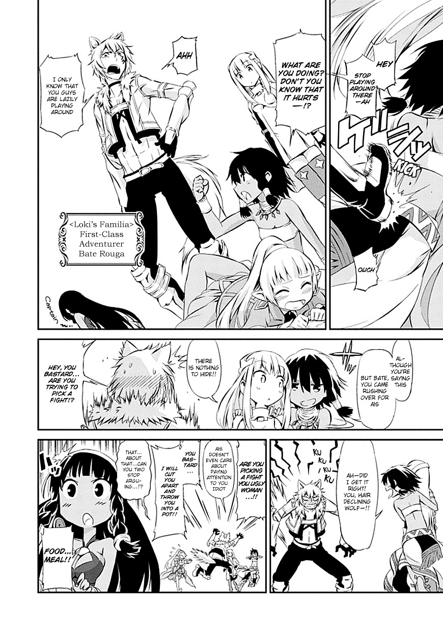 Dungeon ni Deai o Motomeru no wa Machigatte iru darou ka Gaiden – Sword Oratoria Chapter 1 - Page 33