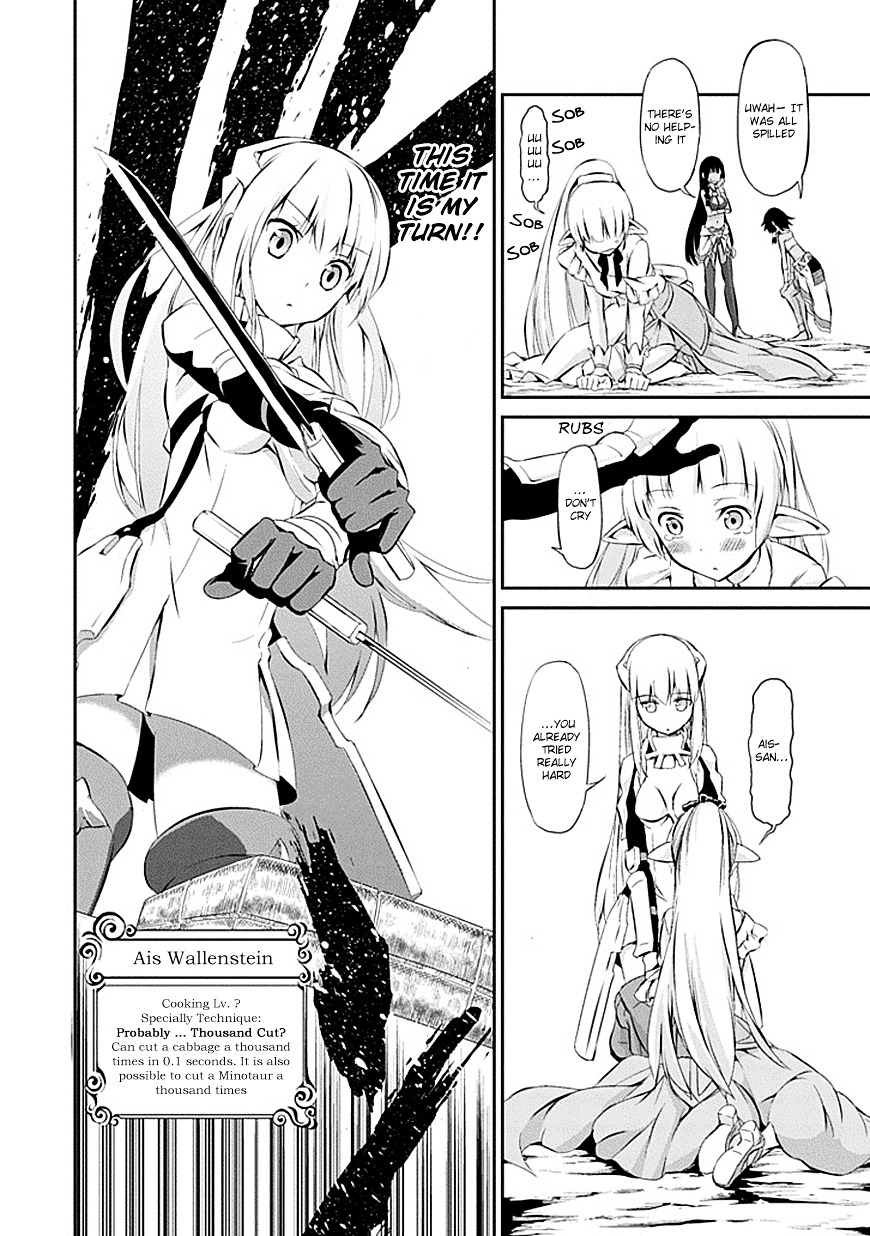 Dungeon ni Deai o Motomeru no wa Machigatte iru darou ka Gaiden – Sword Oratoria Chapter 1 - Page 39