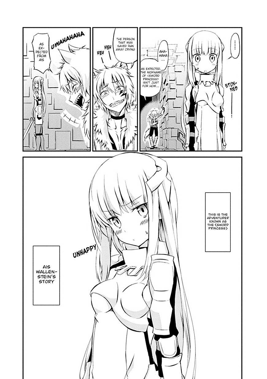 Dungeon ni Deai o Motomeru no wa Machigatte iru darou ka Gaiden – Sword Oratoria Chapter 1 - Page 5