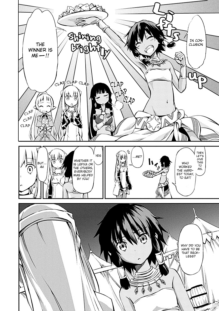 Dungeon ni Deai o Motomeru no wa Machigatte iru darou ka Gaiden – Sword Oratoria Chapter 1 - Page 41