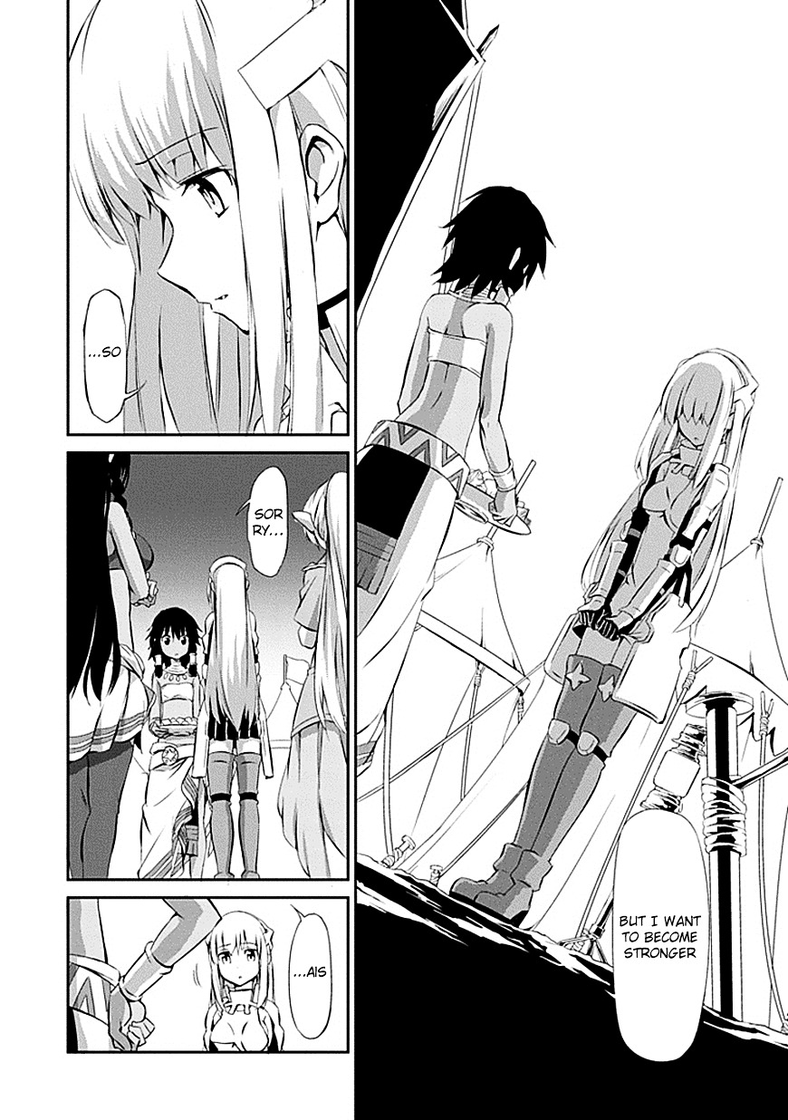 Dungeon ni Deai o Motomeru no wa Machigatte iru darou ka Gaiden – Sword Oratoria Chapter 1 - Page 43