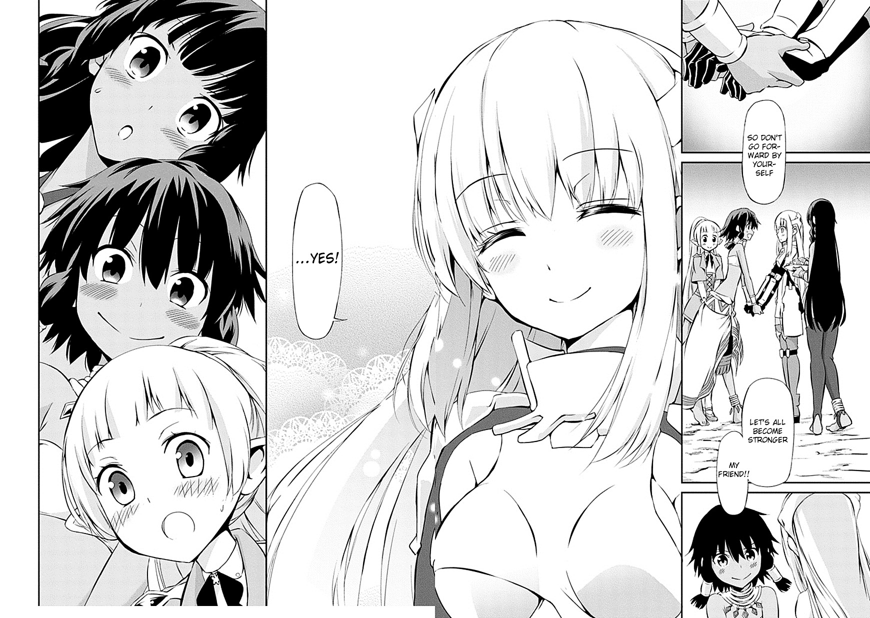 Dungeon ni Deai o Motomeru no wa Machigatte iru darou ka Gaiden – Sword Oratoria Chapter 1 - Page 45