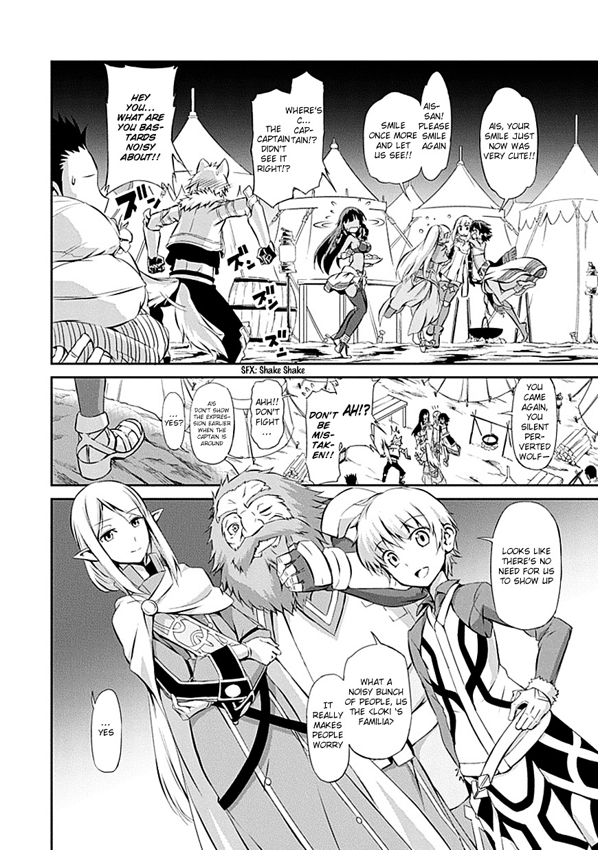 Dungeon ni Deai o Motomeru no wa Machigatte iru darou ka Gaiden – Sword Oratoria Chapter 1 - Page 46