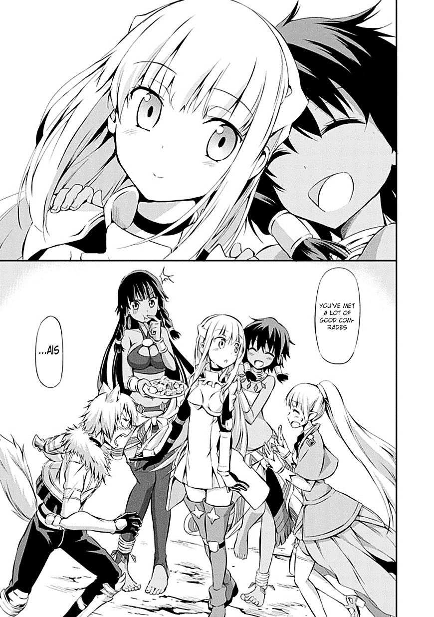 Dungeon ni Deai o Motomeru no wa Machigatte iru darou ka Gaiden – Sword Oratoria Chapter 1 - Page 47