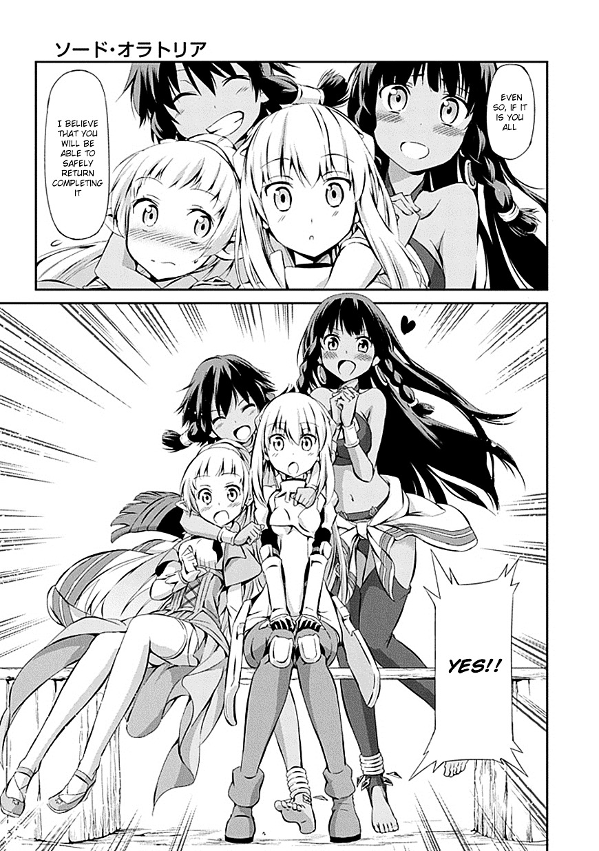 Dungeon ni Deai o Motomeru no wa Machigatte iru darou ka Gaiden – Sword Oratoria Chapter 1 - Page 51