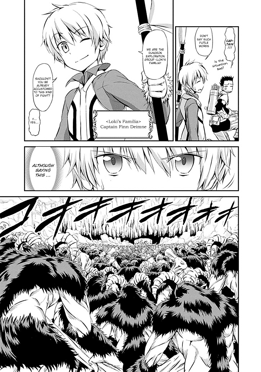 Dungeon ni Deai o Motomeru no wa Machigatte iru darou ka Gaiden – Sword Oratoria Chapter 1 - Page 8