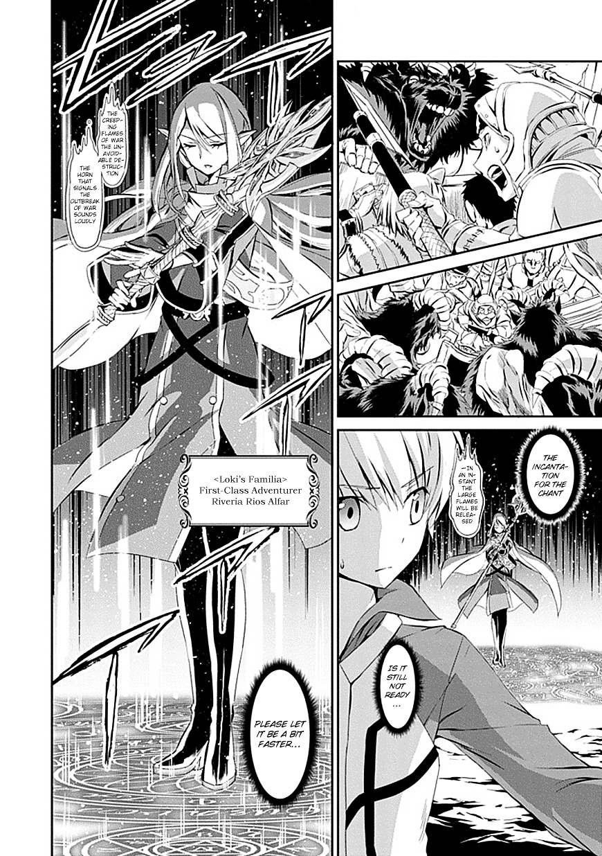 Dungeon ni Deai o Motomeru no wa Machigatte iru darou ka Gaiden – Sword Oratoria Chapter 1 - Page 9