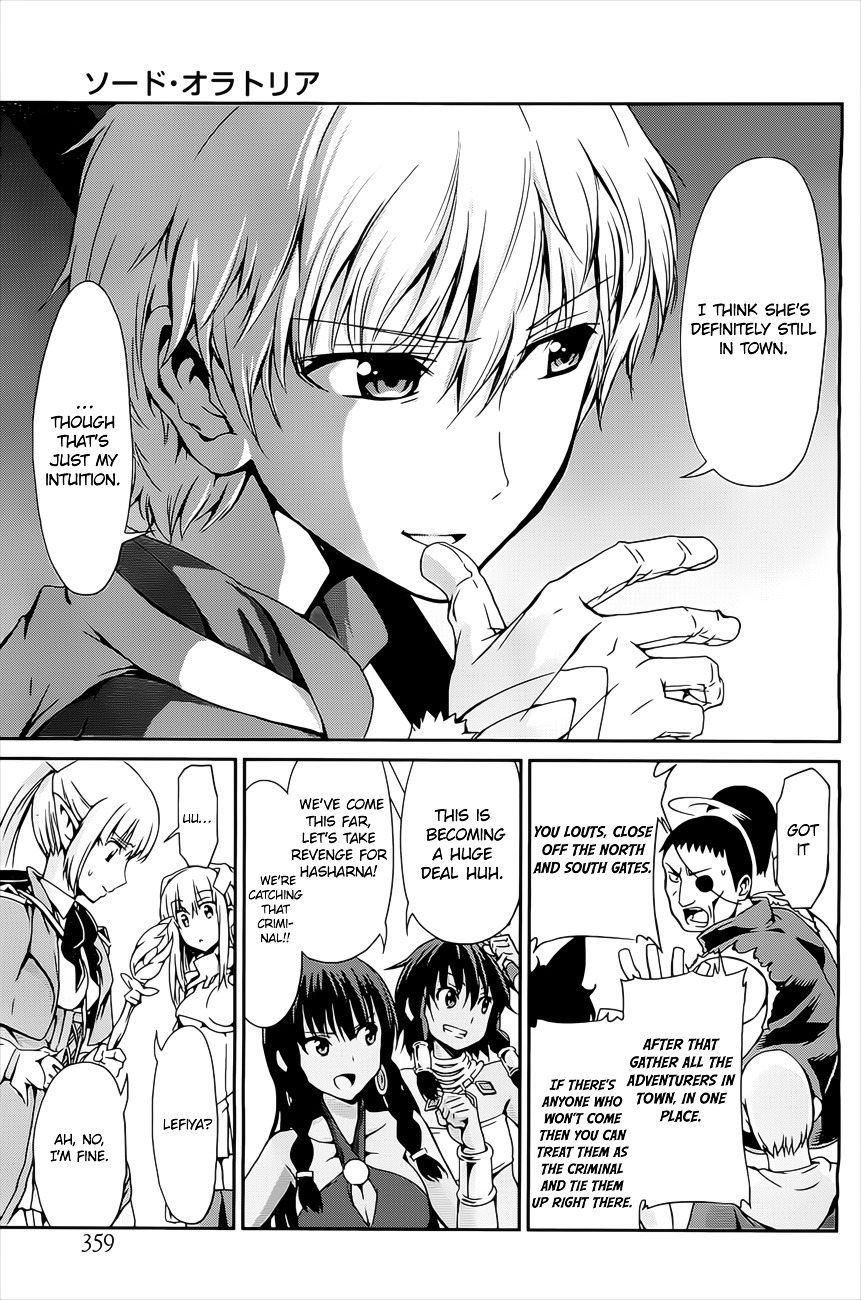 Dungeon ni Deai o Motomeru no wa Machigatte iru darou ka Gaiden – Sword Oratoria Chapter 10 - Page 16