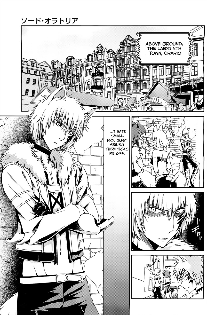 Dungeon ni Deai o Motomeru no wa Machigatte iru darou ka Gaiden – Sword Oratoria Chapter 10 - Page 18