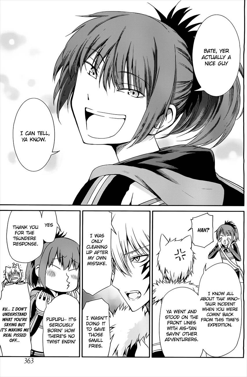Dungeon ni Deai o Motomeru no wa Machigatte iru darou ka Gaiden – Sword Oratoria Chapter 10 - Page 20