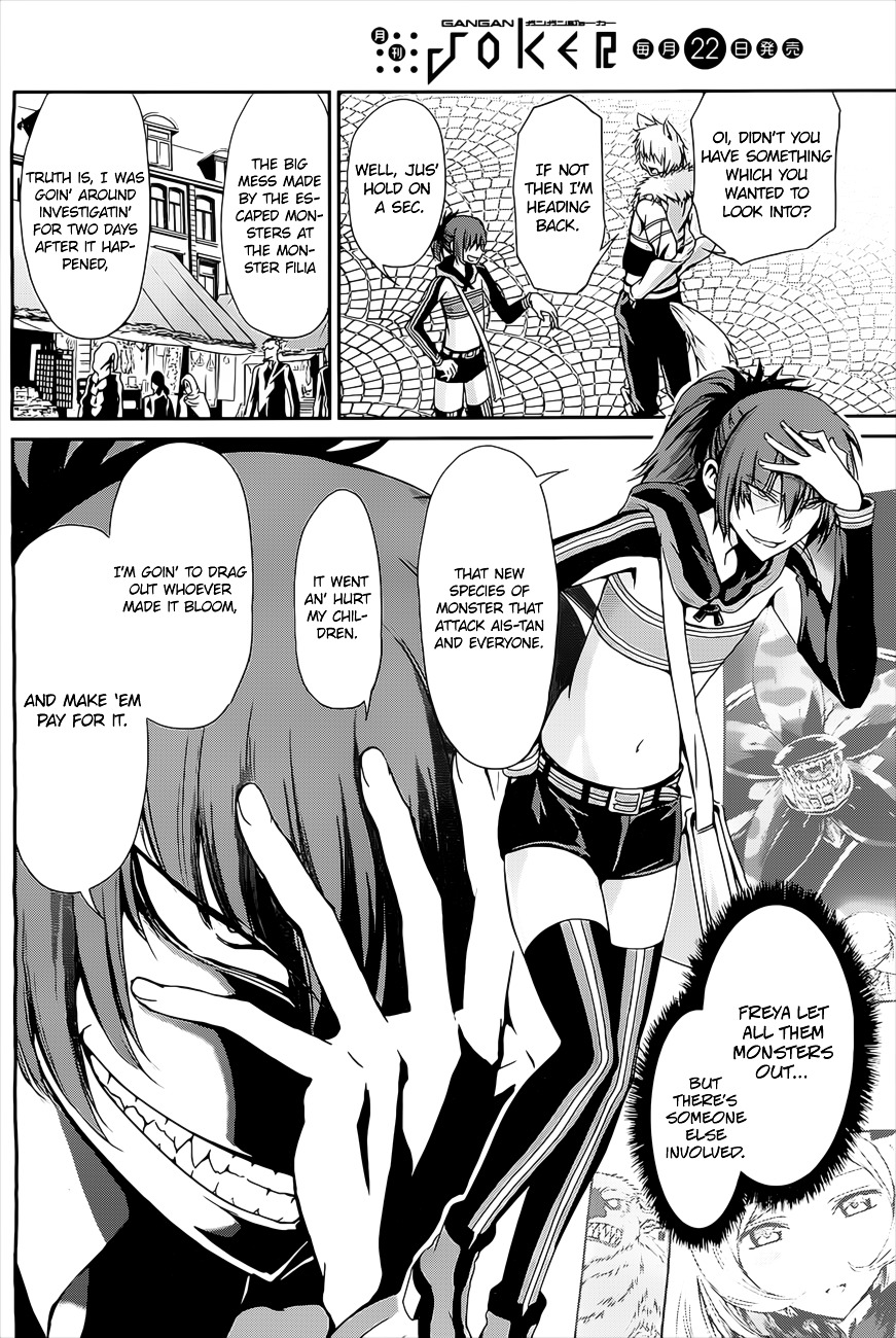 Dungeon ni Deai o Motomeru no wa Machigatte iru darou ka Gaiden – Sword Oratoria Chapter 10 - Page 21