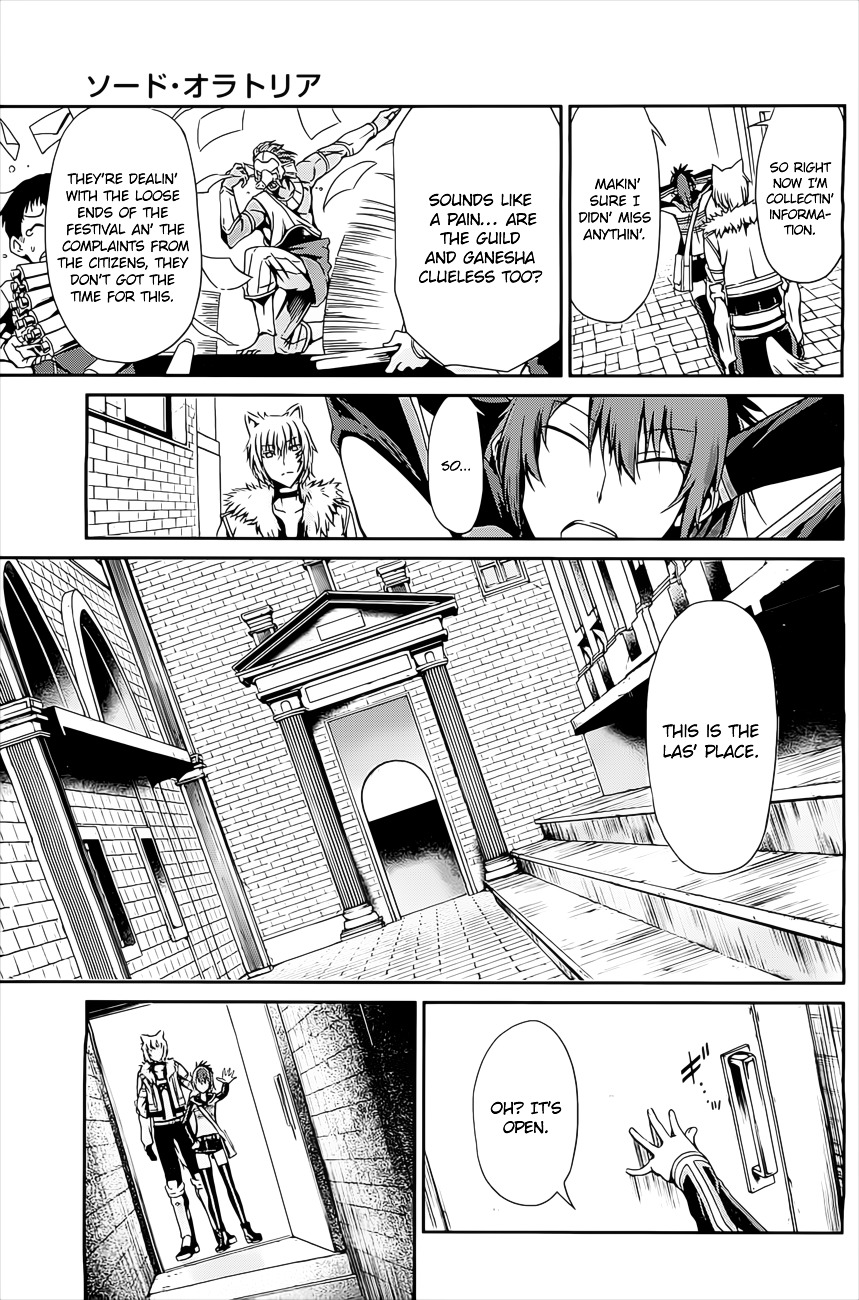 Dungeon ni Deai o Motomeru no wa Machigatte iru darou ka Gaiden – Sword Oratoria Chapter 10 - Page 22