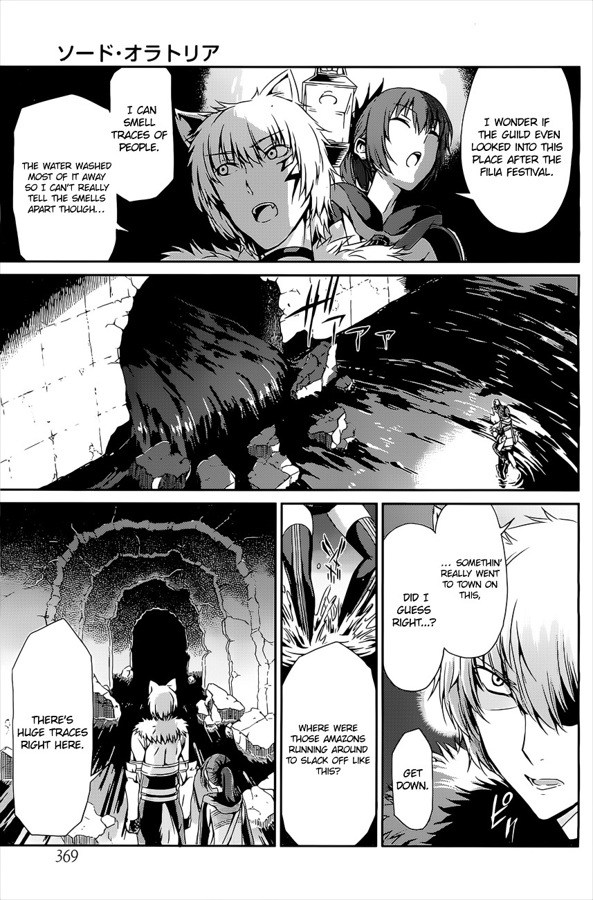 Dungeon ni Deai o Motomeru no wa Machigatte iru darou ka Gaiden – Sword Oratoria Chapter 10 - Page 26