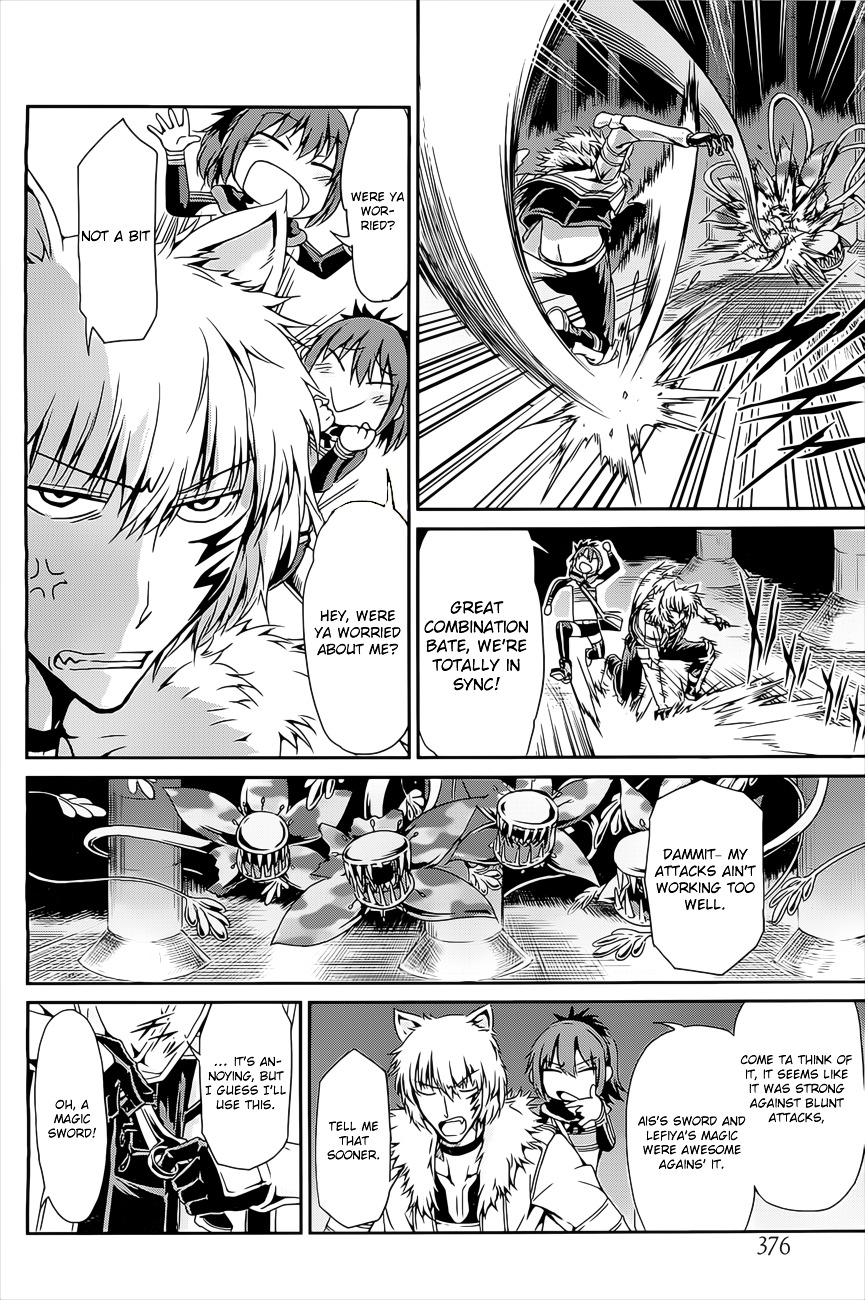 Dungeon ni Deai o Motomeru no wa Machigatte iru darou ka Gaiden – Sword Oratoria Chapter 10 - Page 33